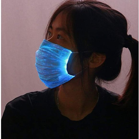 7 color LED light face mask. With various flashing - Picture 6 of 9